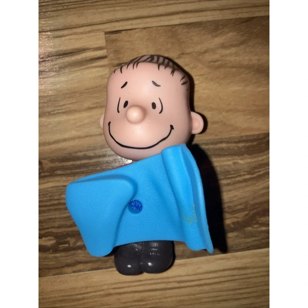2015+ McDonald's Happy Meal Toys Peanuts Gang Charlie Brown Snoopy Linus 6pc Lot